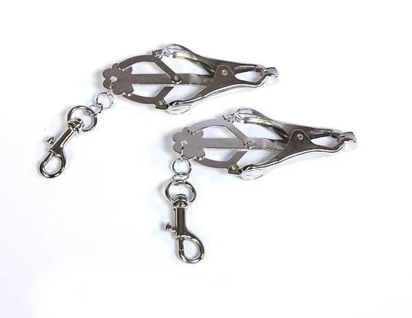 0623HS      Clover Clamps with Snap Hooks