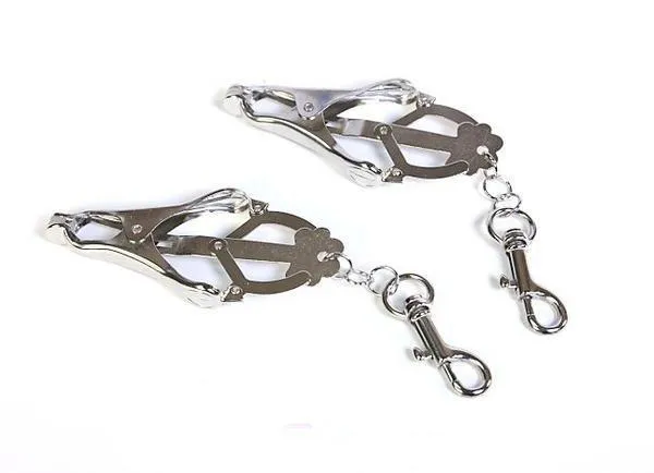 0623HS      Clover Clamps with Snap Hooks