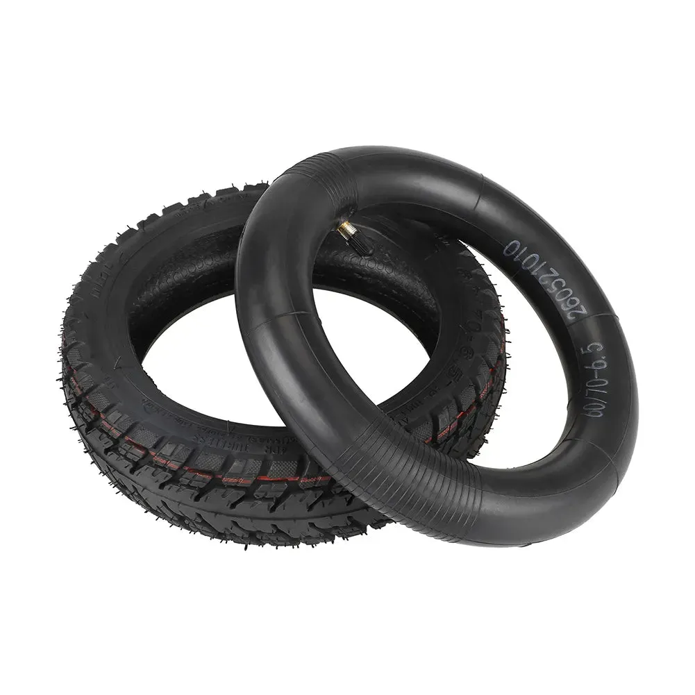 1 Pc Electric Scooter Inner Tube Max G30 Electric Scooter 10 Inch Straight Mouth Inflatable Inner Tube Front Rear Tyre