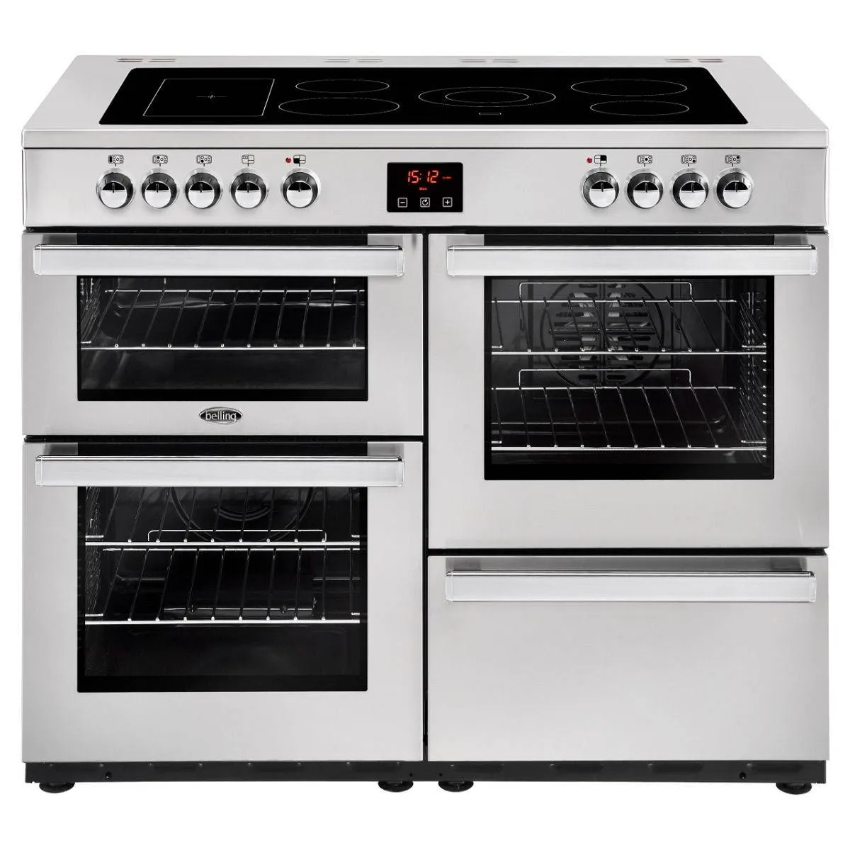 110cm Electric 'CookCentre Range' | Stainless Steel