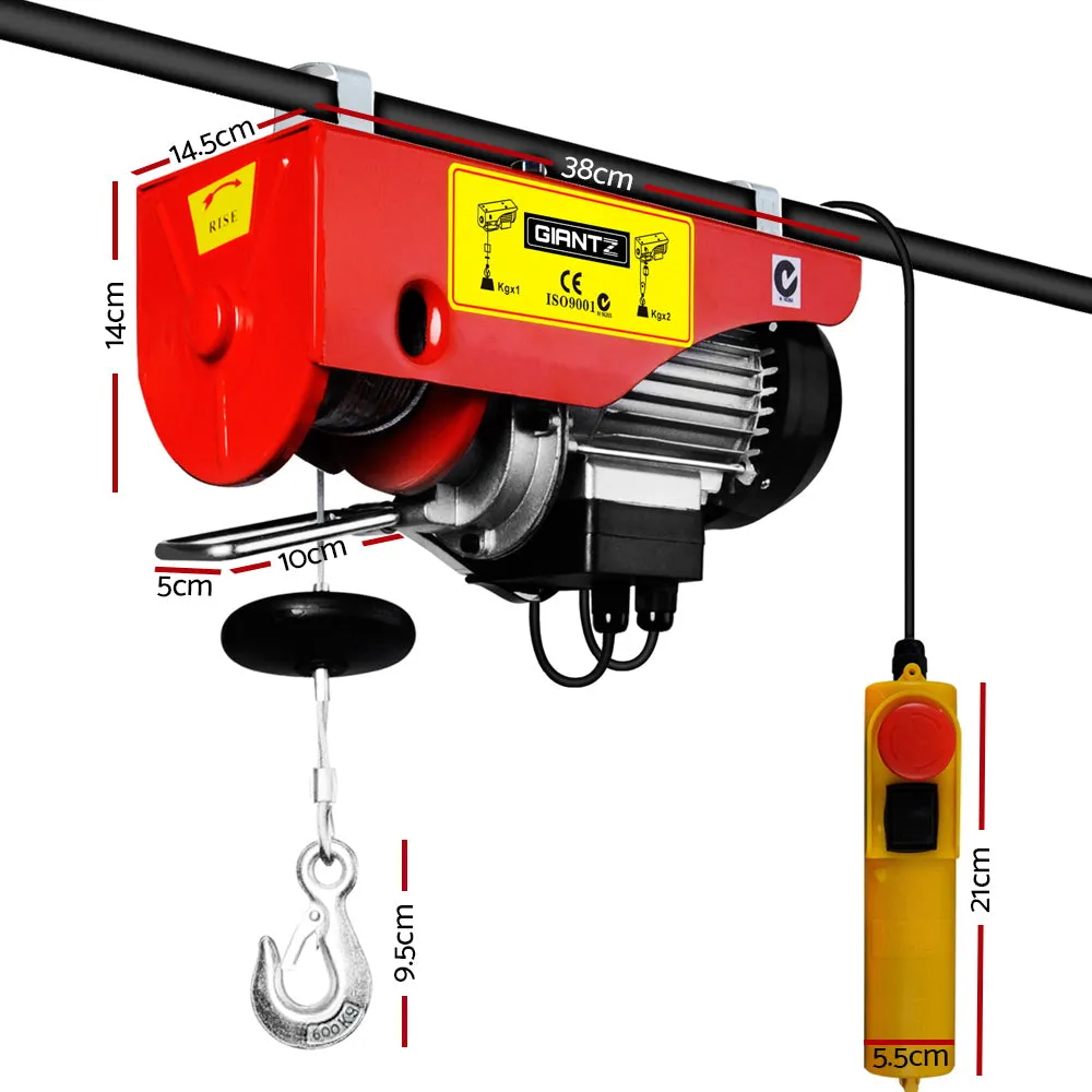 1200w Electric Hoist winch