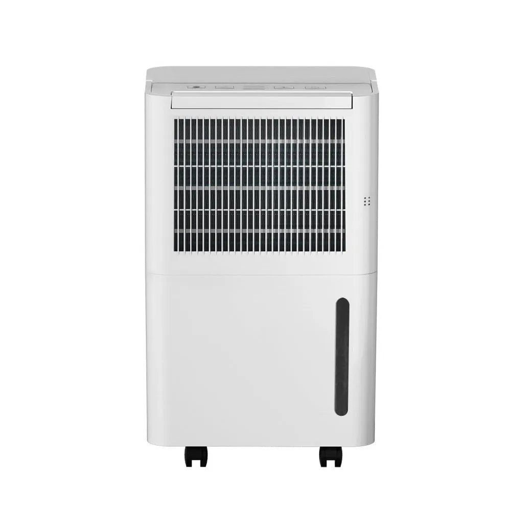 12L White Dehumidifier & Air Purifier, 2-in-1 Timer - Devanti