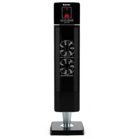 1500W Portable Tower Heater w/ Timer Remote Control