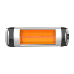 1500W Wall Mounted Infrared Electric Heater with Remote Control