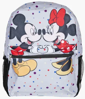 16" Mickey & Minnie Sweet Love Backpack