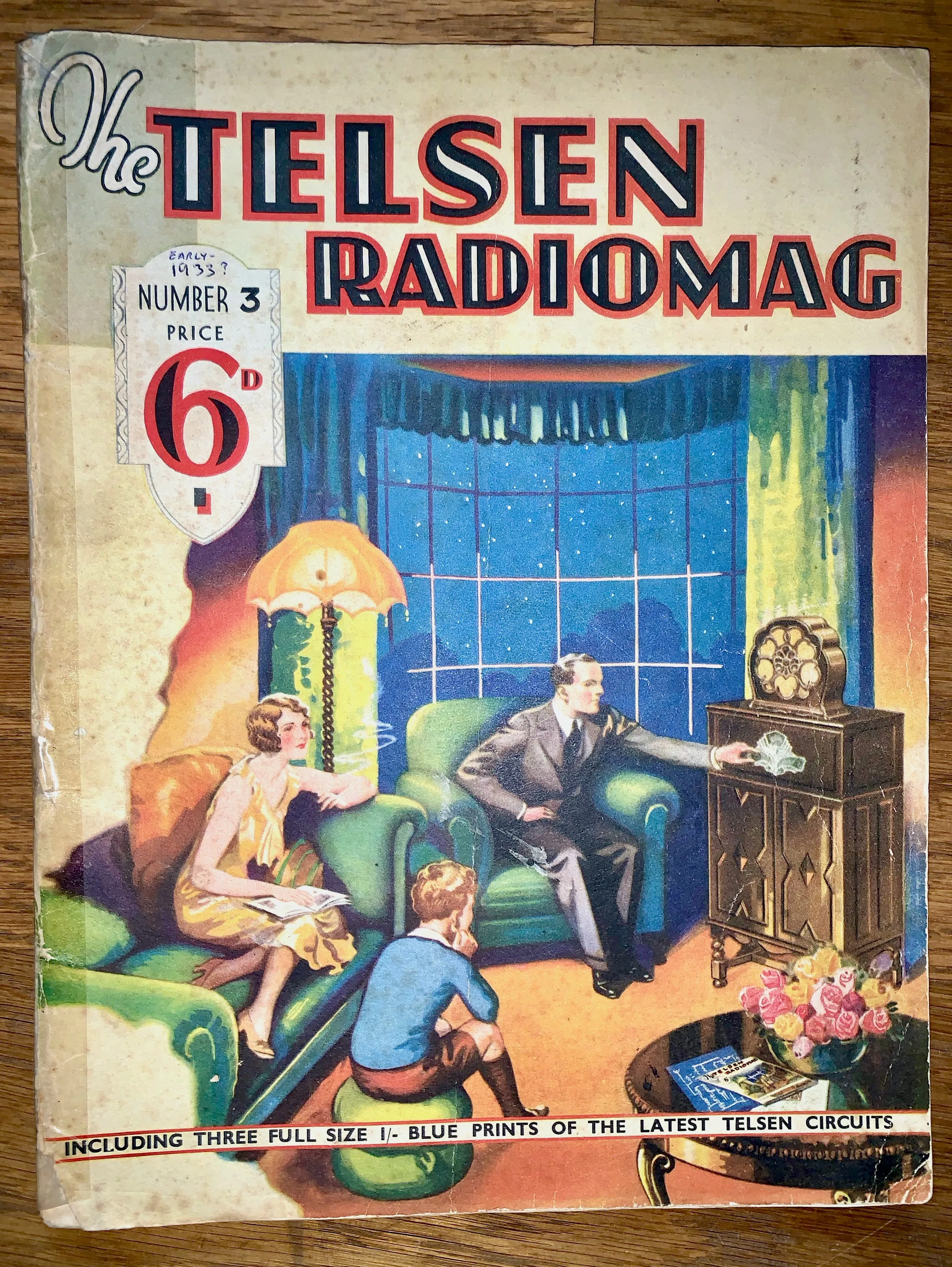 1933 The Telsen RadioMag Number 3