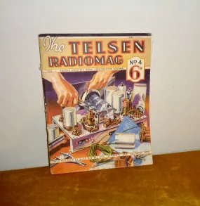 1933 The Telsen RadioMag Number 4