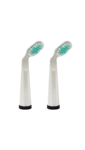 2-Pack Brush Heads Cleaning