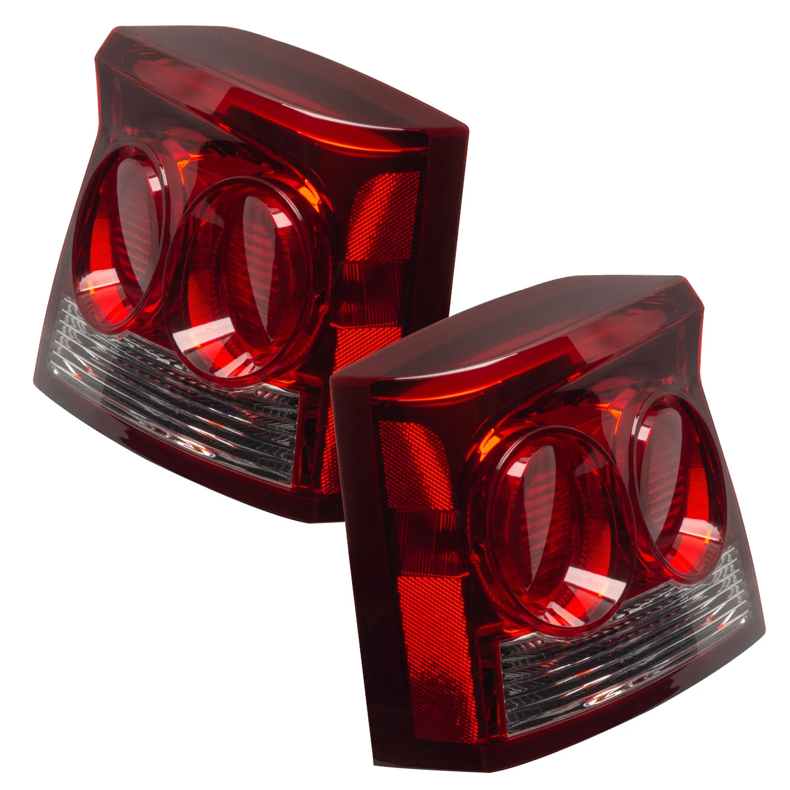 2009-2010 Dodge Charger Pre-Assembled Tail Lights