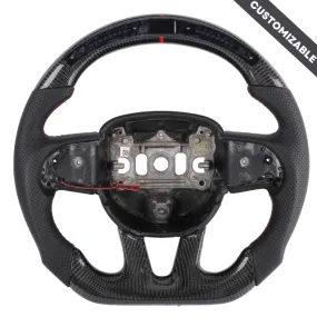 2015-2023 DODGE Charger/Challenger Custom Carbon Steering Wheel