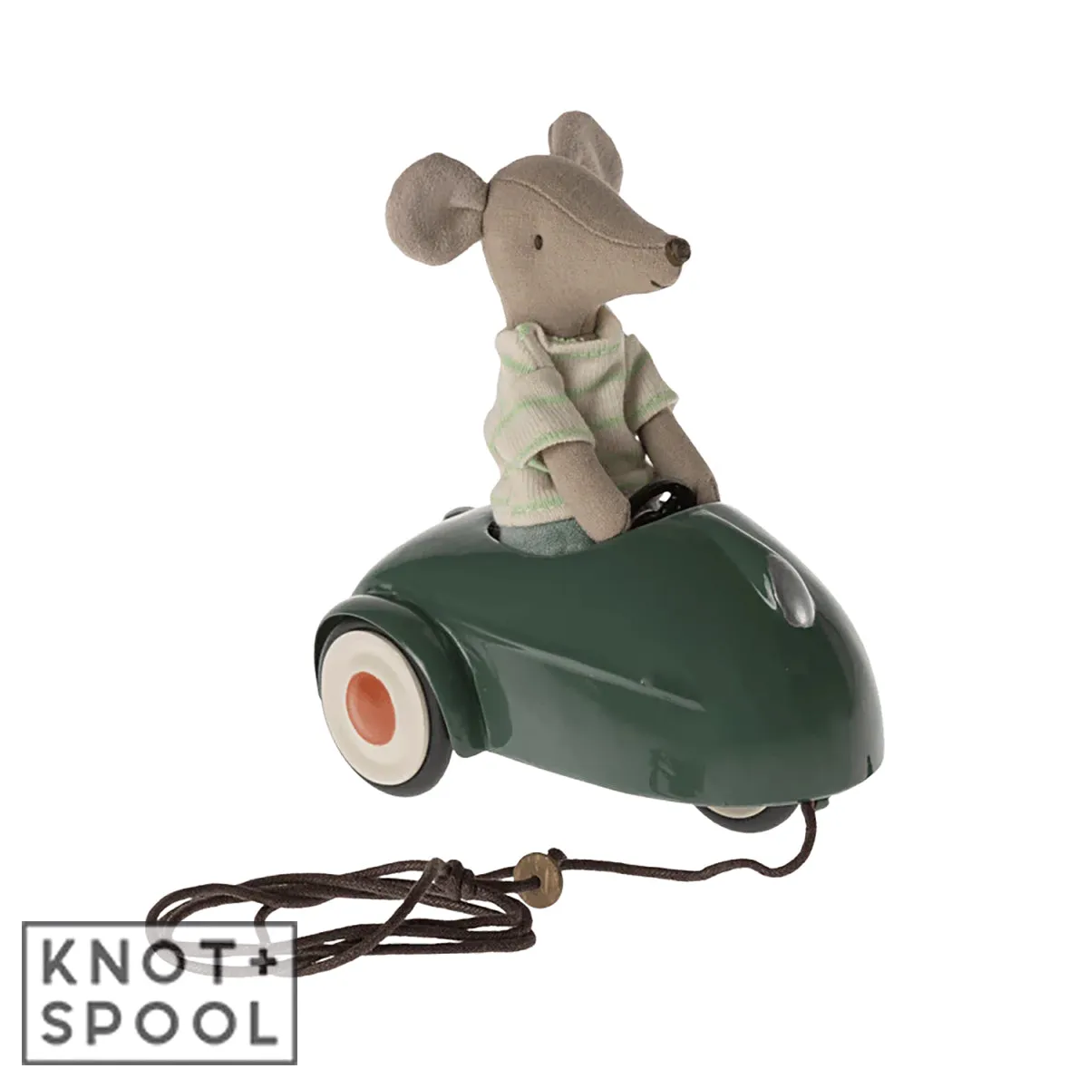 2024 Maileg Mouse Dark Green Car