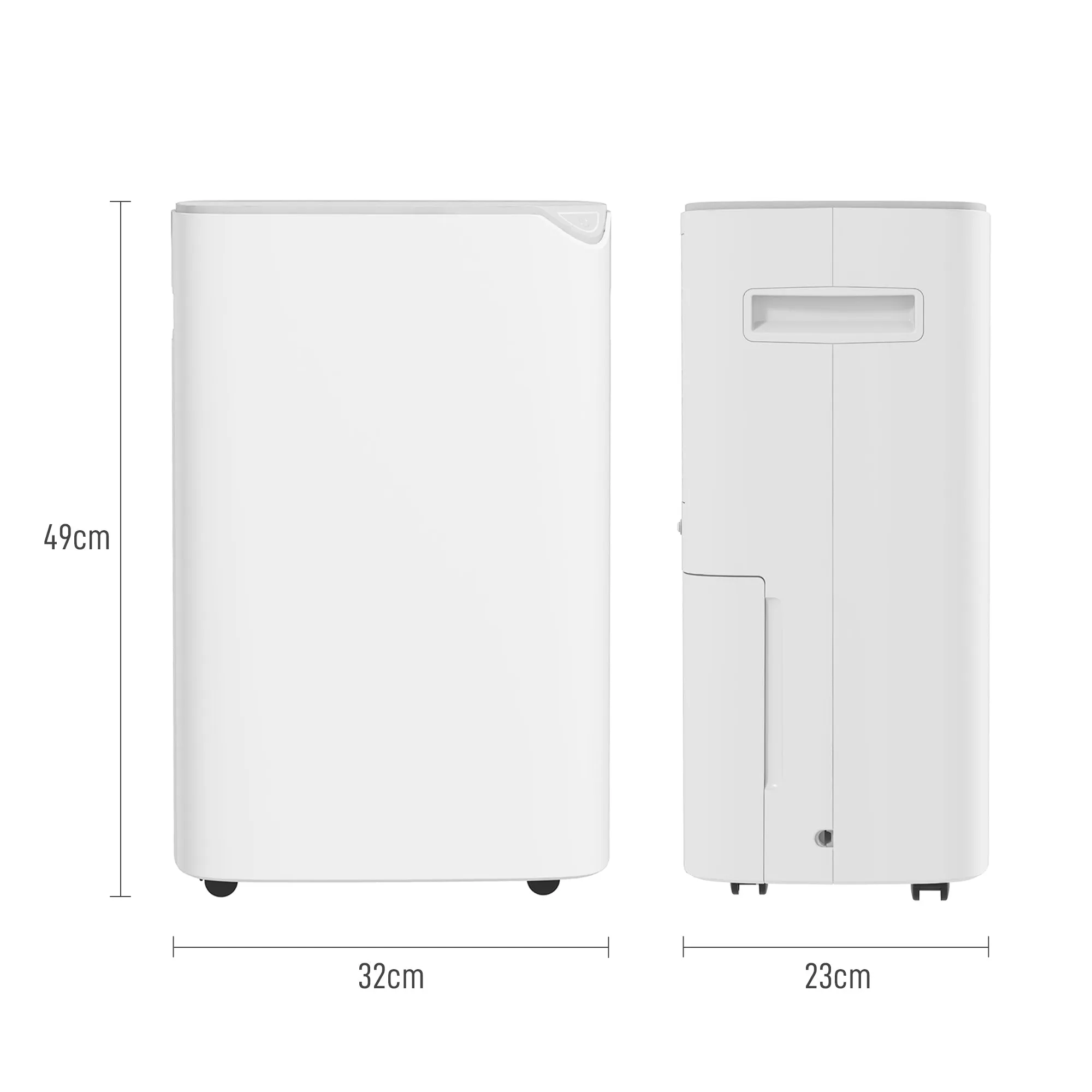 20L/Day Small Dehumidifier for Home Damp Laundry, with 24H Timer