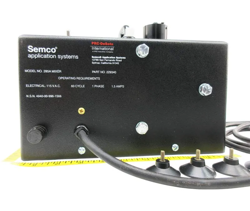 229340 Model 285-A 110-Volt SEMKIT® Sealant Package Mixer