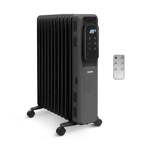 2500W Oil Filled Radiator With Timer - Efficient & Portable Electric Heater with Remote Control