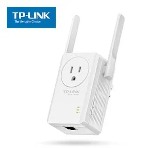 300Mbps WiFi Range Extender with AC Passthrough TP-Link WA860RE