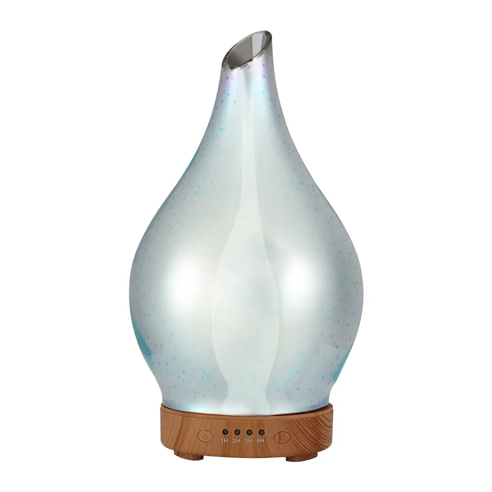 3D LED Aroma Diffuser Humidifier 100ml Ultrasonic - Devanti