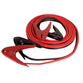 4 Gauge 20' 600 Amp Parrot Clamp Booster Cables FJC45234