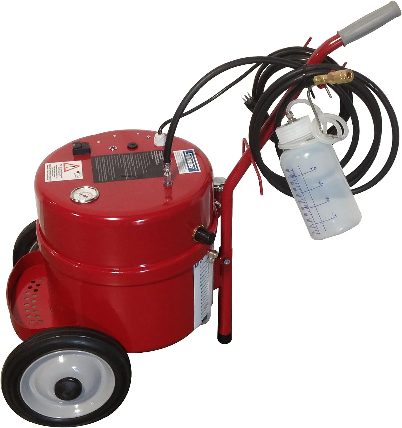 4.0 Gallon Electric Brake Bleeder STBBE4.0GAL Power Probe