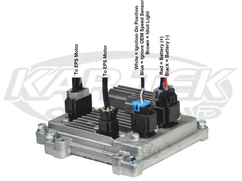 400 Watt 12 Volt Sand Rail, Dune Buggy, Baja Bug, Manx, Or UTV Universal Electric Power Steering Kit