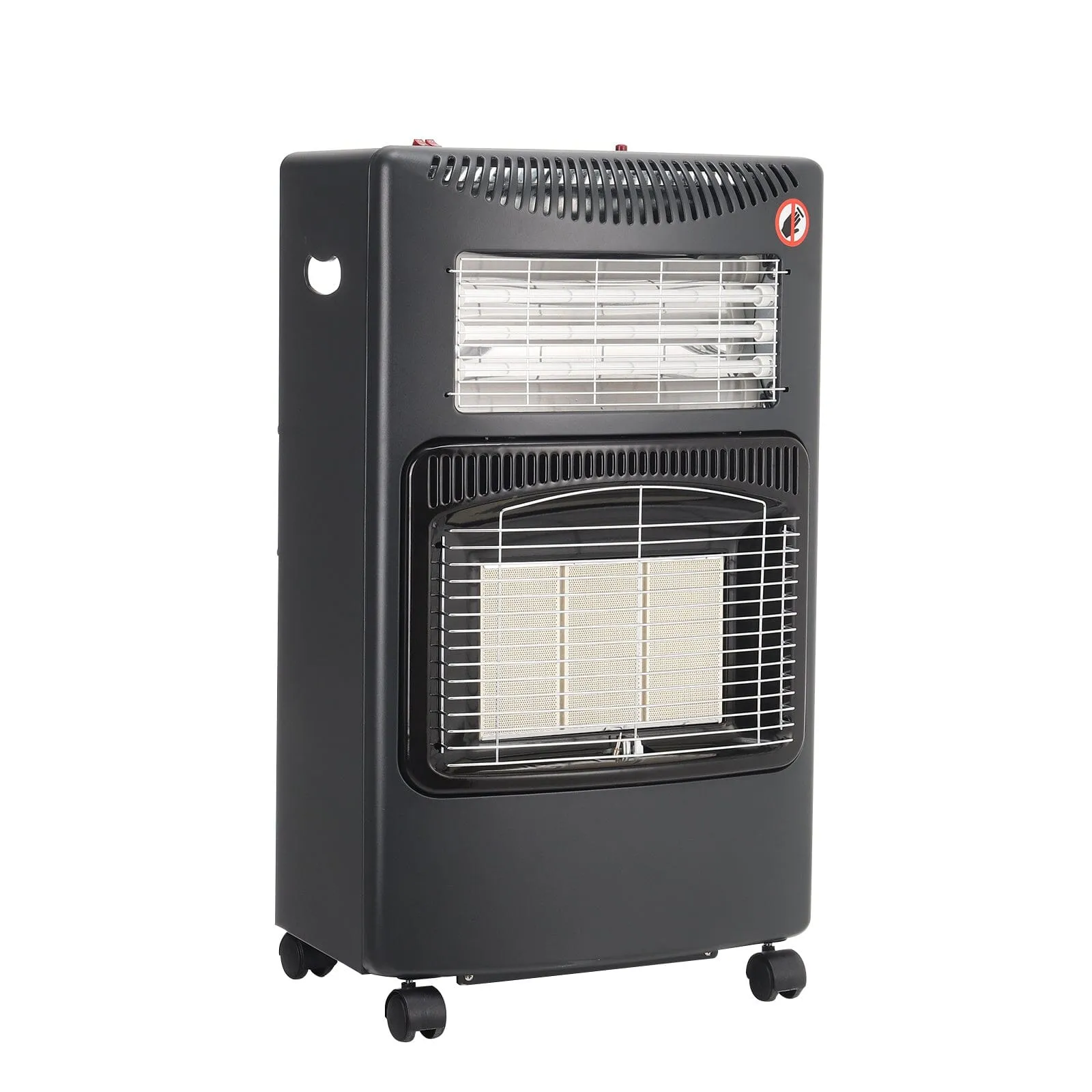 4.2KW Electric and Gas Heater Movable Tank Cabin with Ceramic Infrared Heater