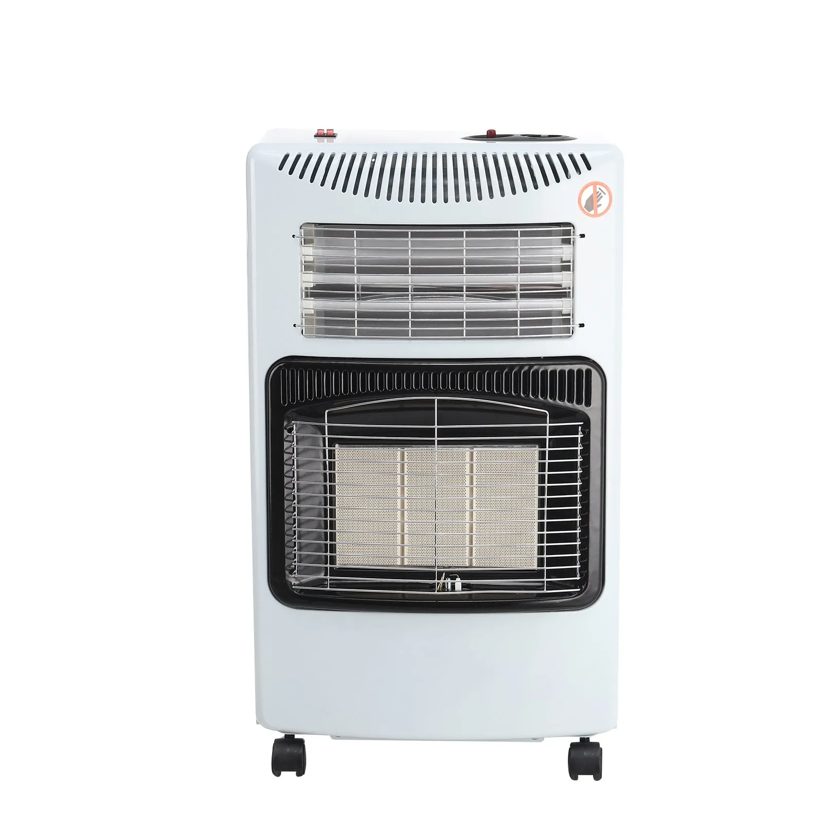 4.2KW Electric and Gas Heater Movable Tank Cabin with Ceramic Infrared Heater