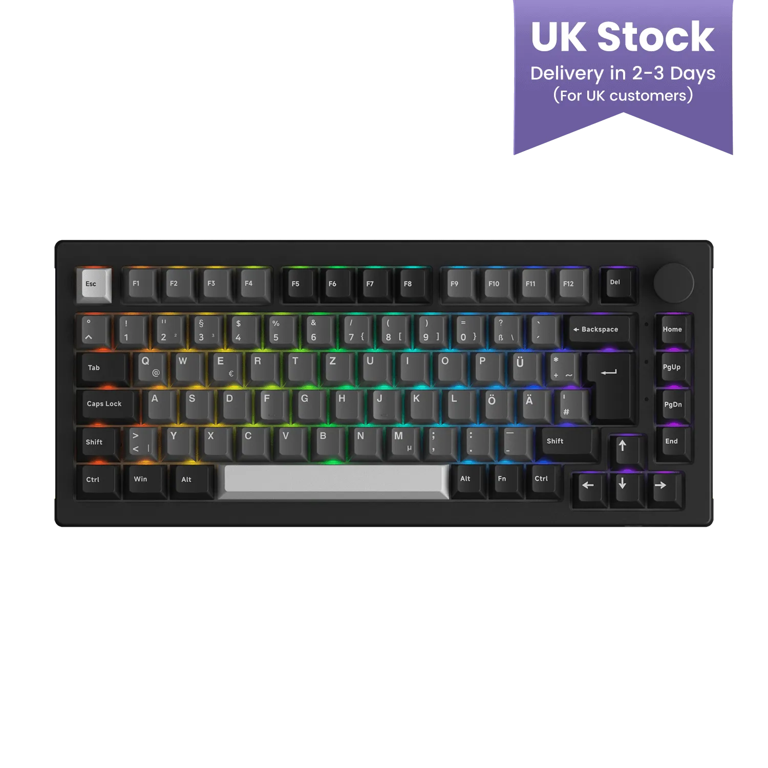 5075B Plus ISO Mechanical Keyboard