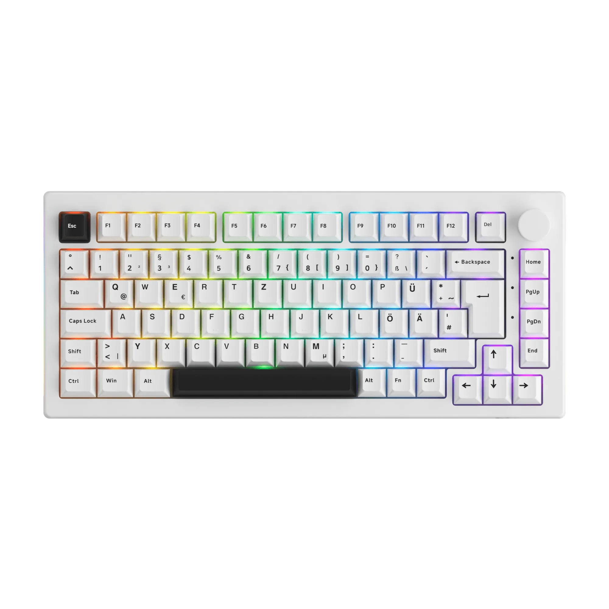 5075B Plus ISO Mechanical Keyboard