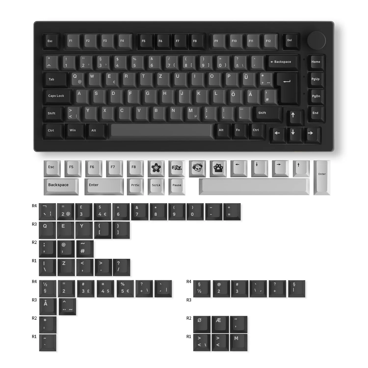 5075B Plus ISO Mechanical Keyboard