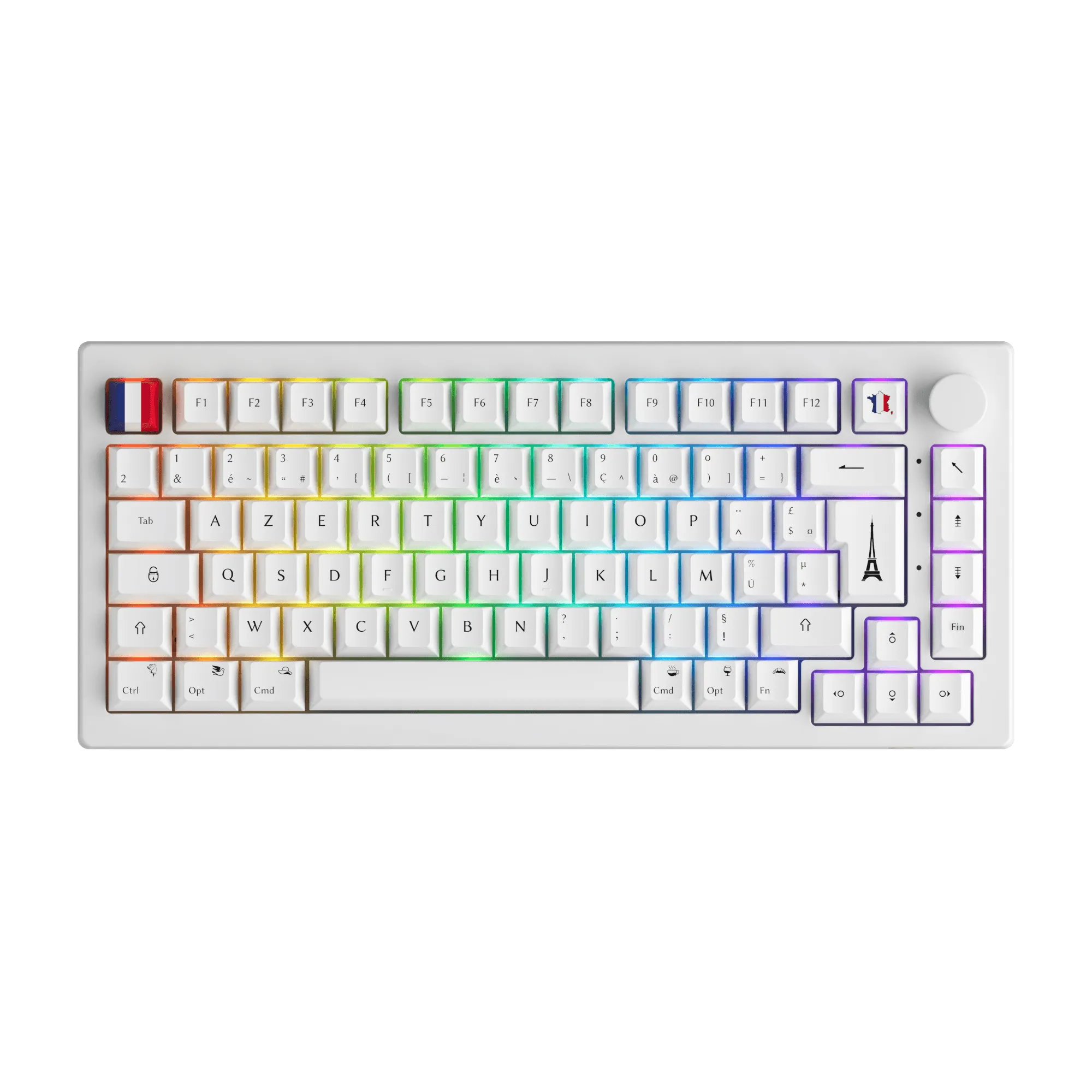 5075B Plus ISO Mechanical Keyboard