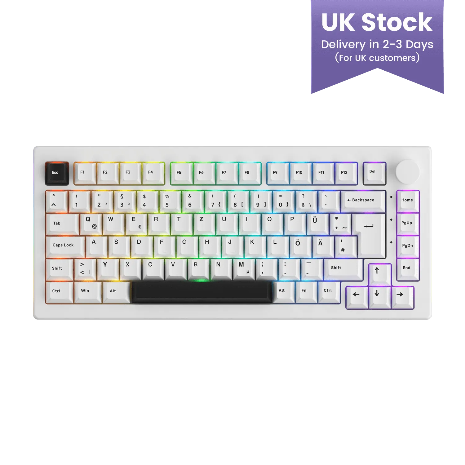 5075B Plus ISO Mechanical Keyboard