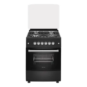 60×60 Free Standing Cooker, Black