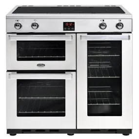 90cm Induction 'Cookcentre Range' | Stainless Steel