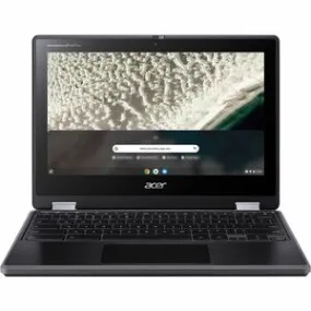 Acer Chromebook Spin 511 R753T R753T-C8H2 11.6" Touchscreen Convertible 2 in 1 Chromebook - HD - Intel Celeron N4500 - 4 GB - 32 GB Flash Memory - English (US) Keyboard