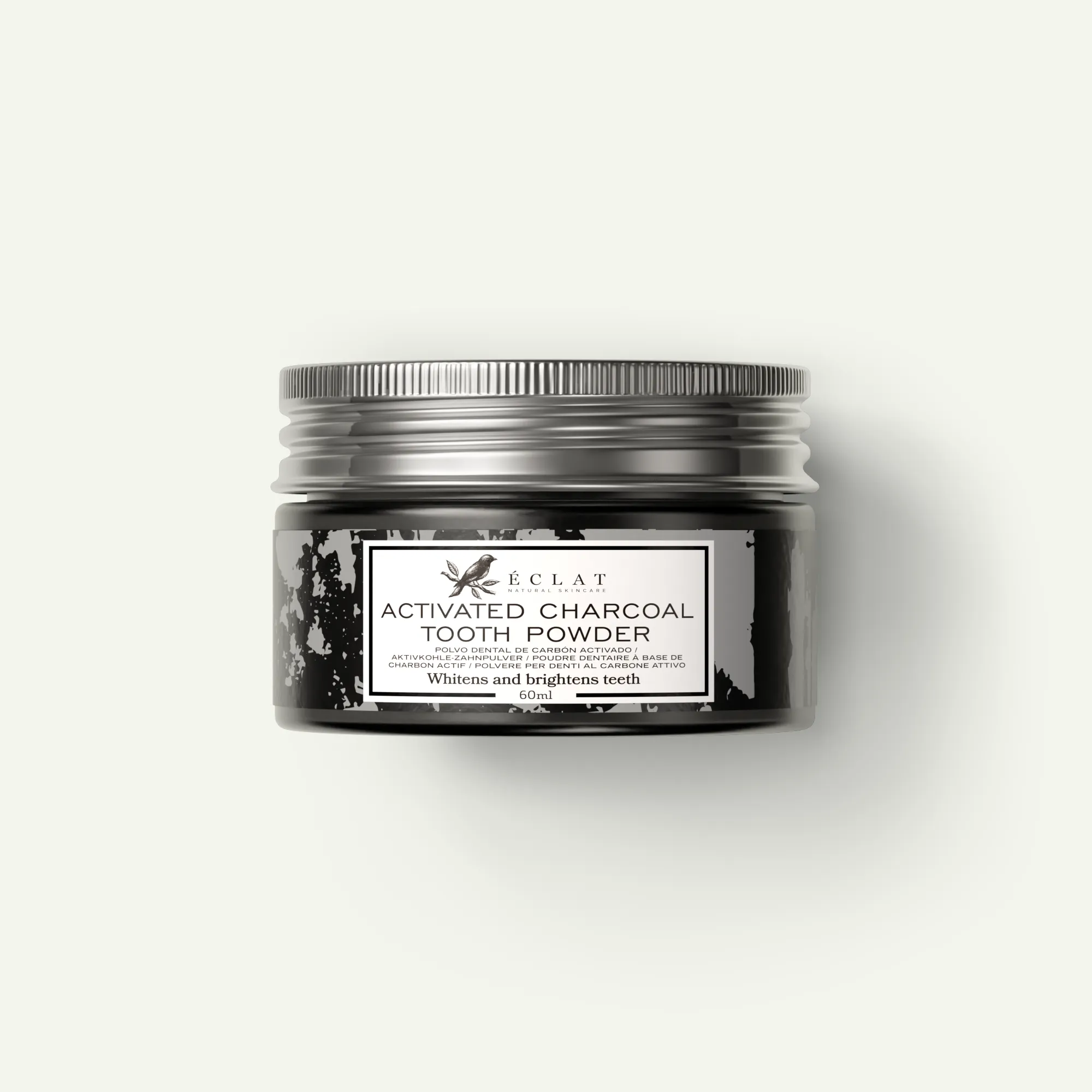 Activated Charcoal Tooth Powder