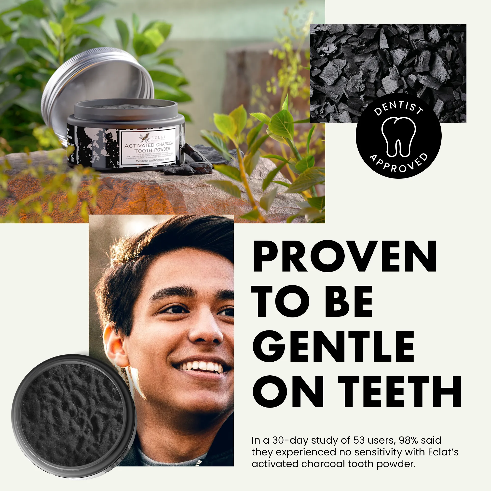 Activated Charcoal Tooth Powder