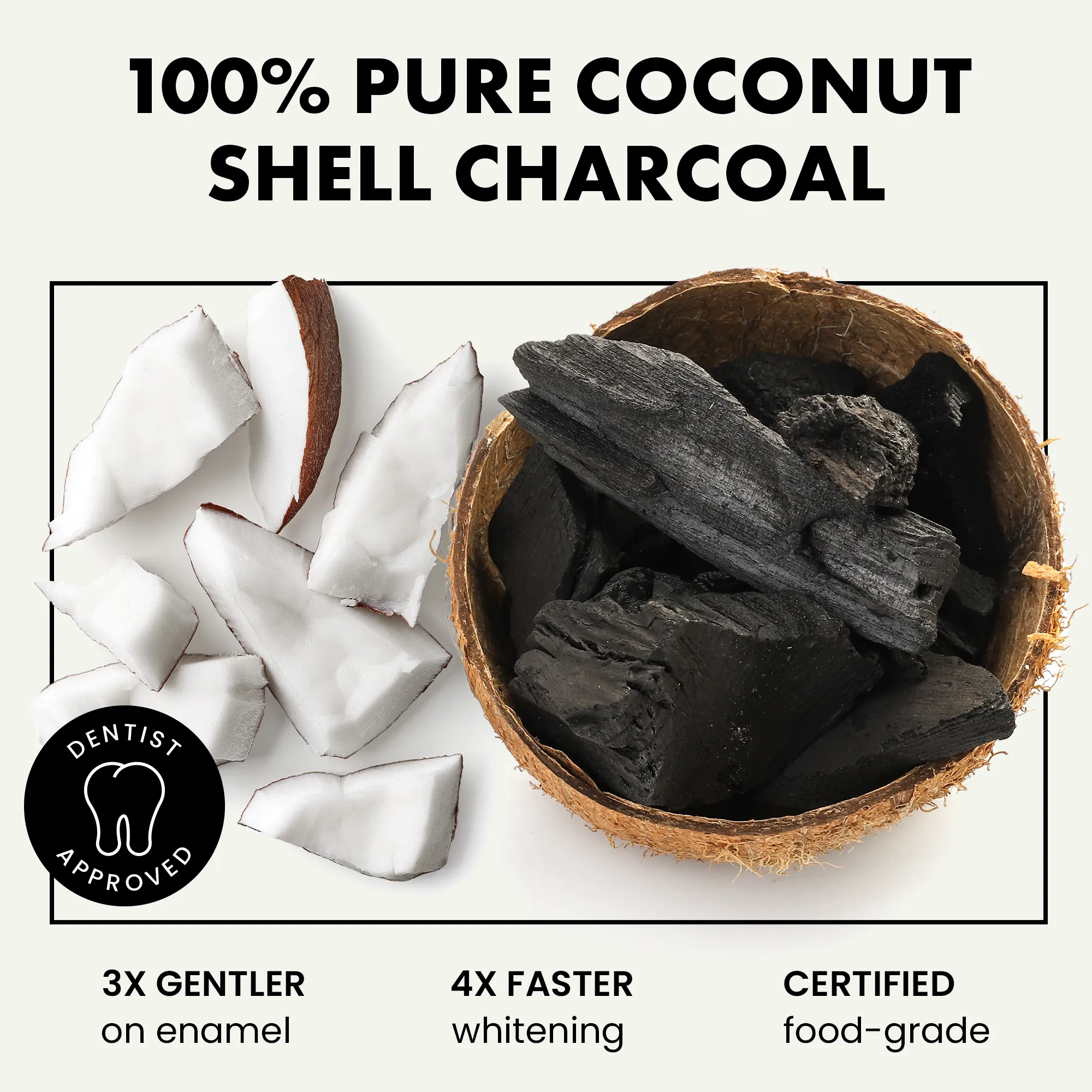 Activated Charcoal Tooth Powder