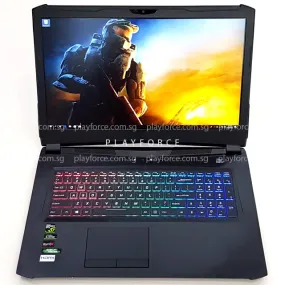 Aftershock S-17R (i7-7700HQ, GTX 1070, 8GB, 1TB 120GB SSD, 17-inch)