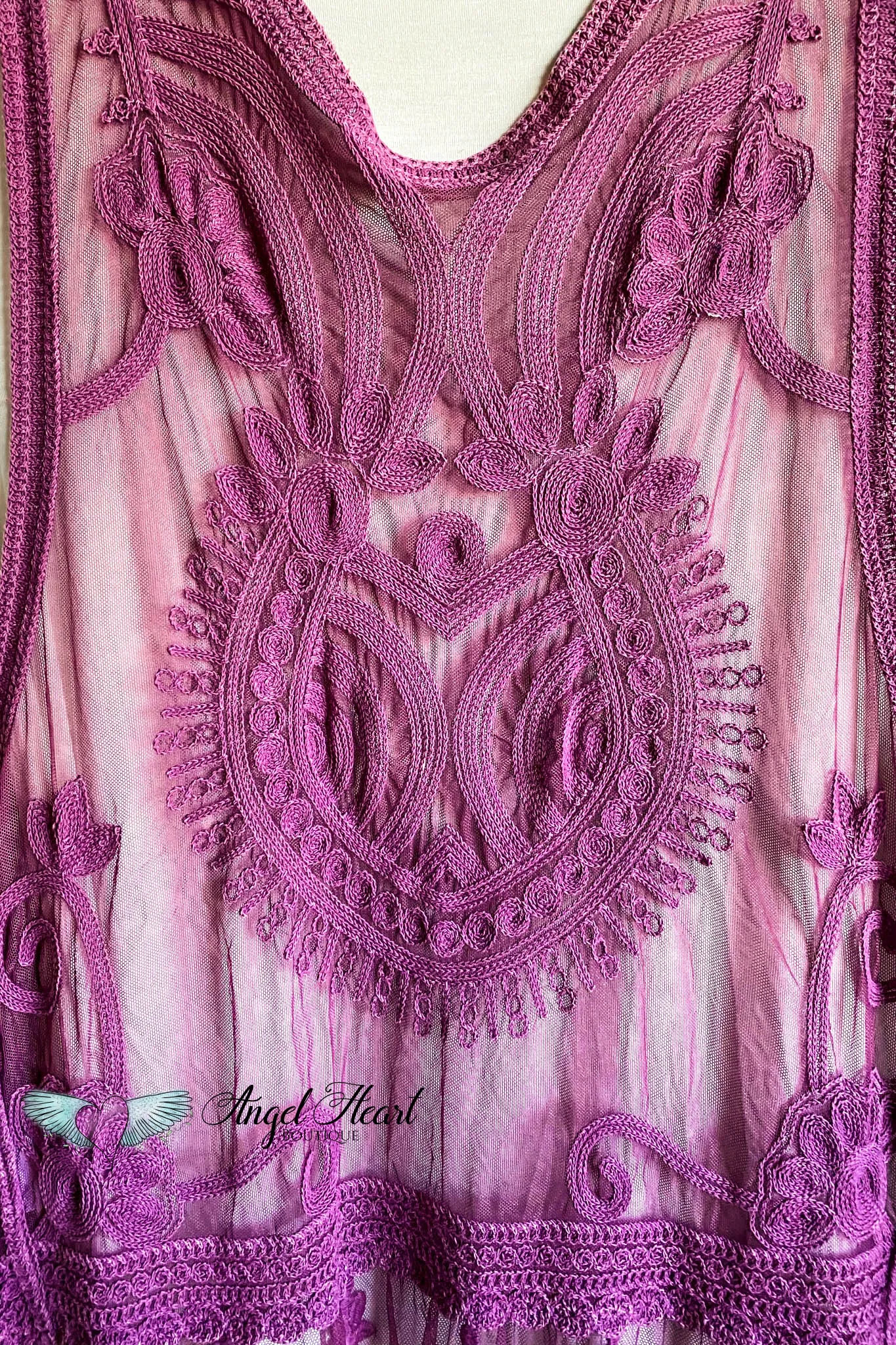 AHB EXCLUSIVE: See My Soul Vest - Plum