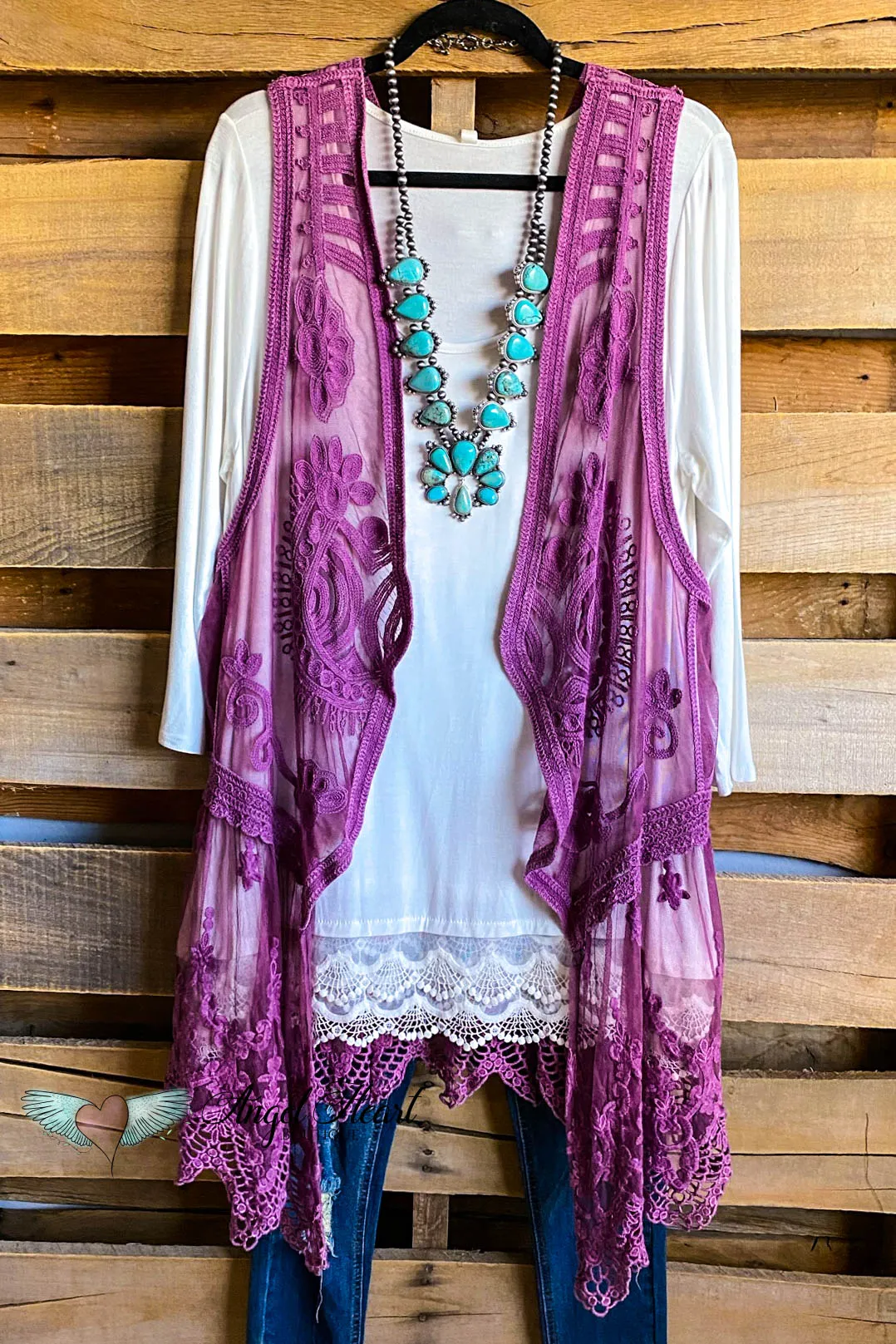 AHB EXCLUSIVE: See My Soul Vest - Plum