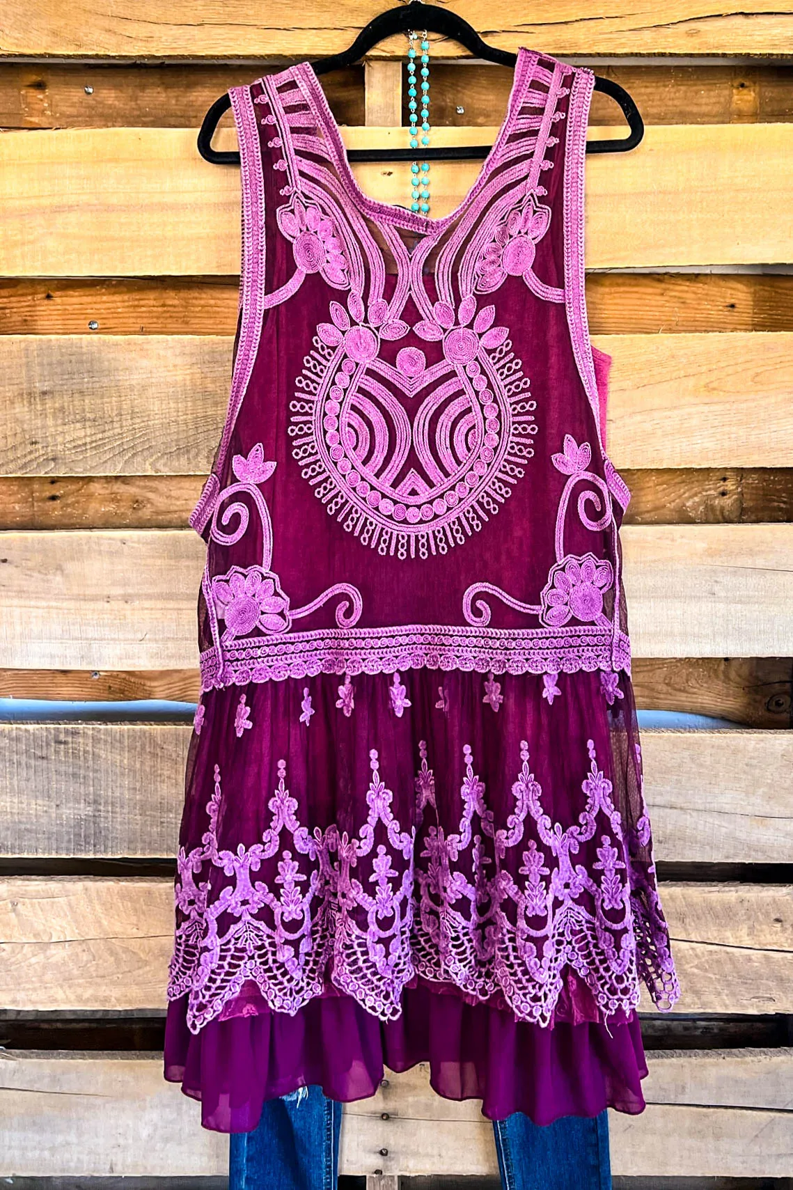 AHB EXCLUSIVE: See My Soul Vest - Plum