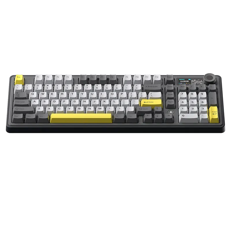 AJAZZ AK980 TFT Display Wireless Mechanical Keyboard