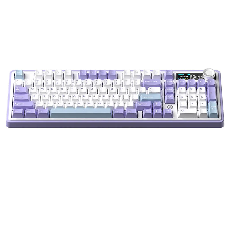 AJAZZ AK980 TFT Display Wireless Mechanical Keyboard