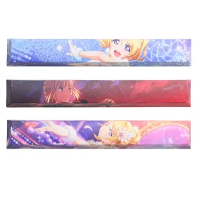 Allover dye subbed Keycap Novelty 6.25u spacebar pbt for keyboard EliAyase Sabe