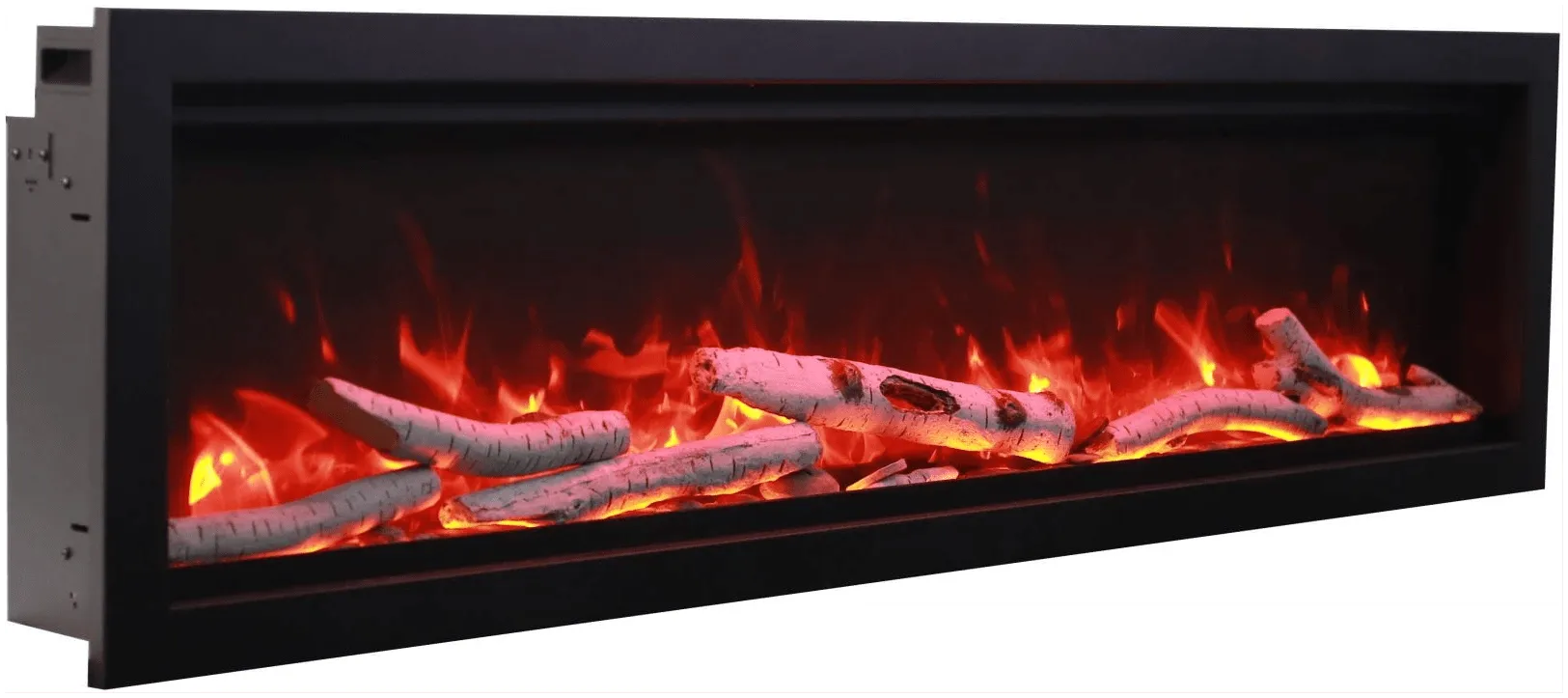 Amantii Symmetry Bespoke 34 Indoor / Outdoor Built-in Electric Fireplace