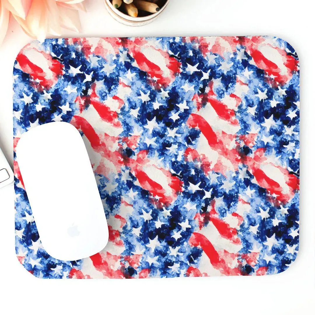 American Flag Mouse Pad