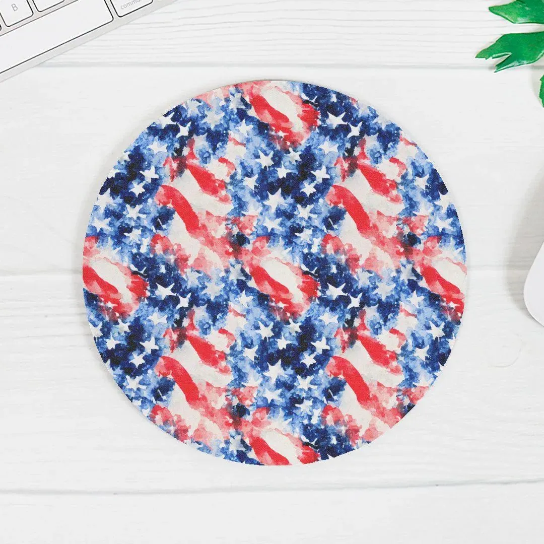 American Flag Mouse Pad