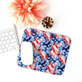 American Flag Mouse Pad