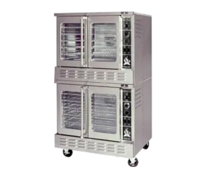 AMERICAN RANGE MSDE-2 double-deck convection oven with manual controls