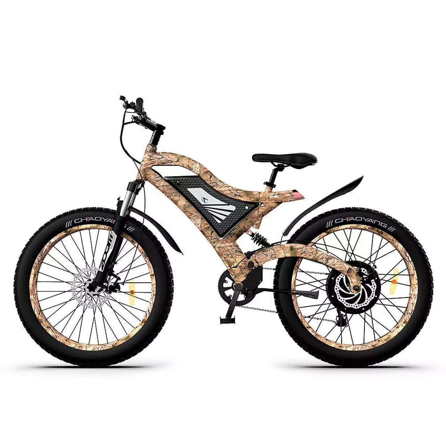 Aostirmotor S18-1500 Hunting Fishing Off Road Electric Bike