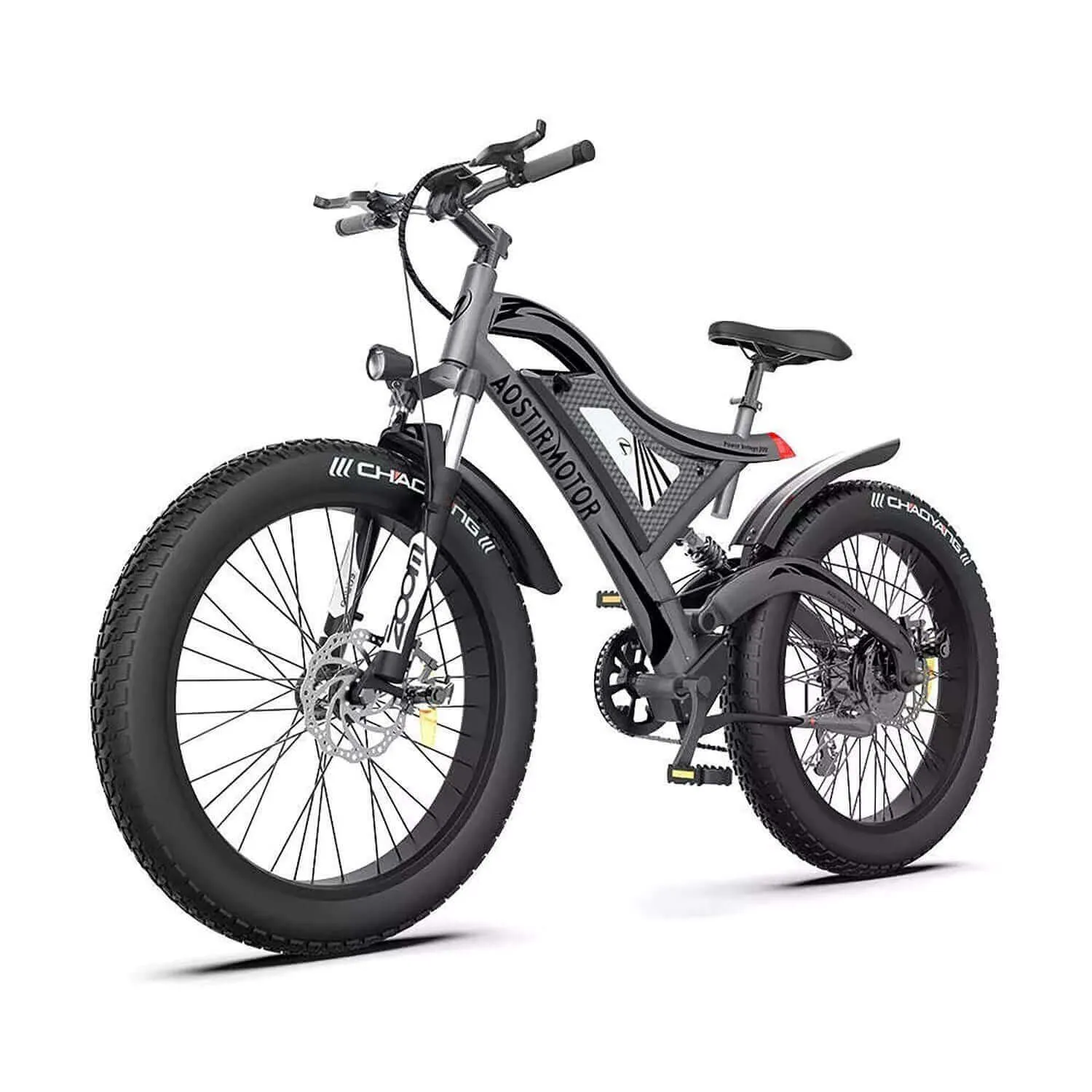 Aostirmotor S18 Fat Tire All Terrain Electric Mountain Bike